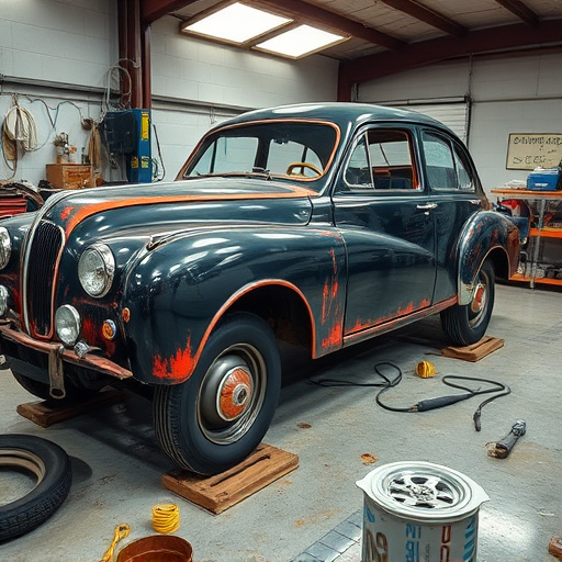 vehicle restoration process