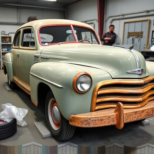 vehicle restoration process