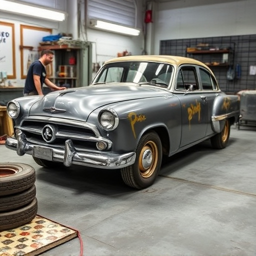 vehicle restoration process