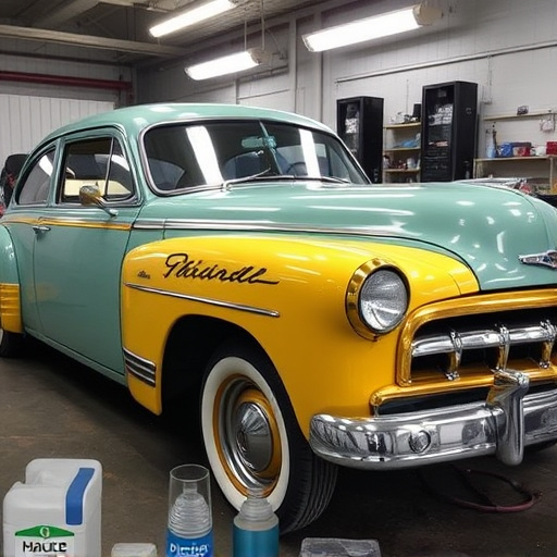 vehicle restoration process