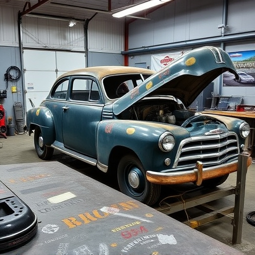 vehicle restoration process