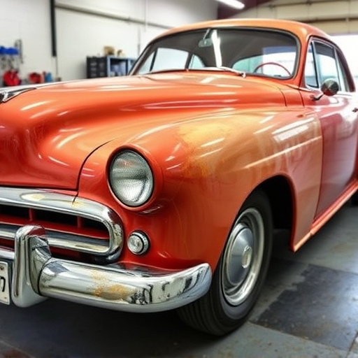 vehicle restoration process