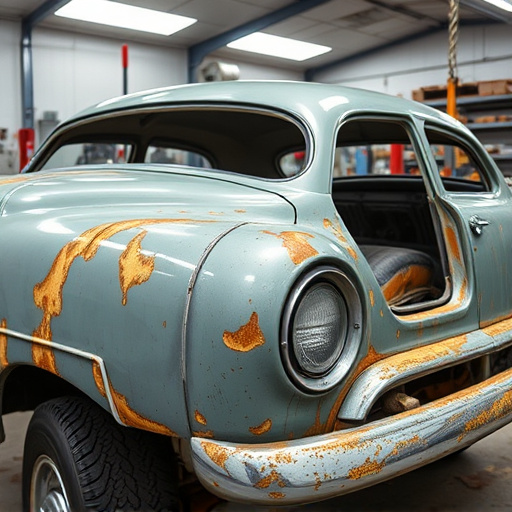 vehicle restoration process