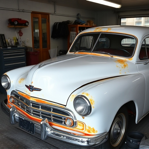 vehicle restoration process