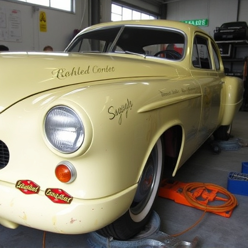vehicle restoration process
