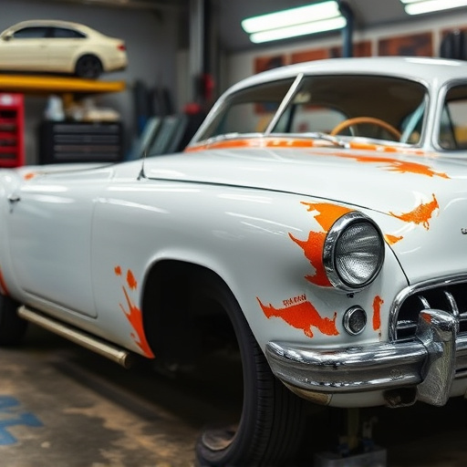vehicle restoration process