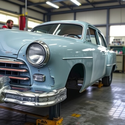 vehicle restoration process