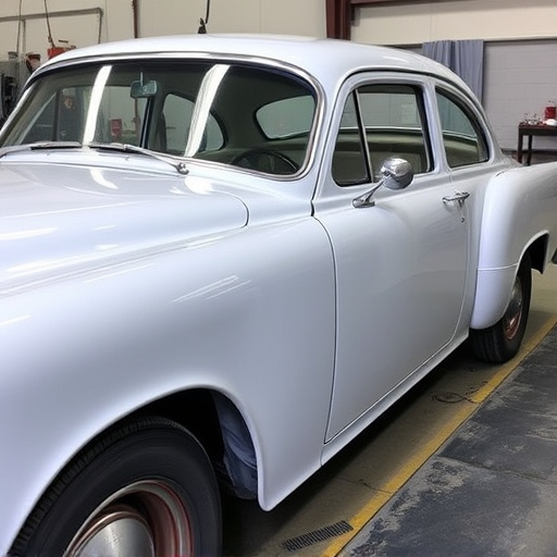 vehicle restoration process