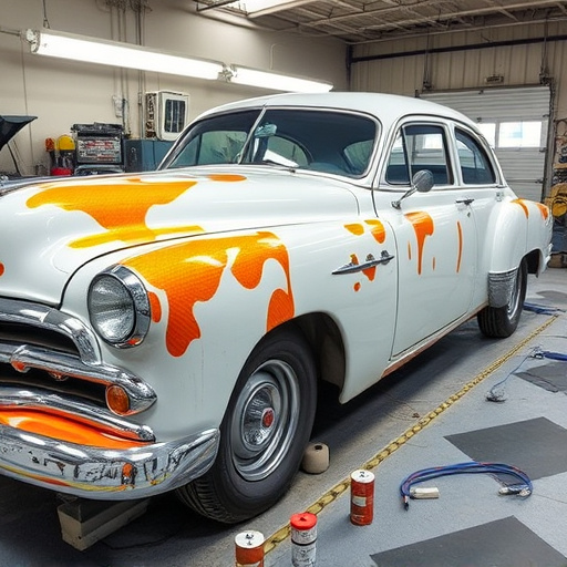 vehicle restoration process