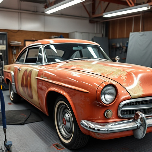vehicle restoration process