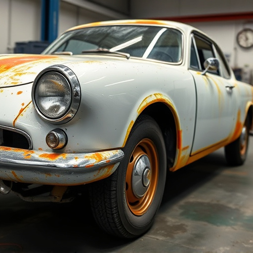 vehicle restoration process