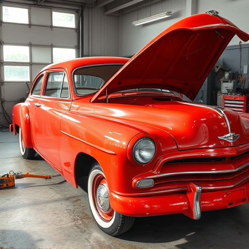 vehicle restoration process