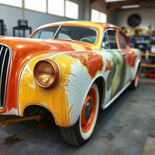 vehicle restoration process