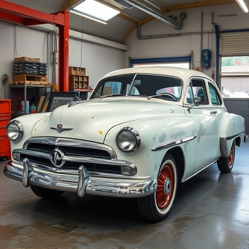 vehicle restoration process