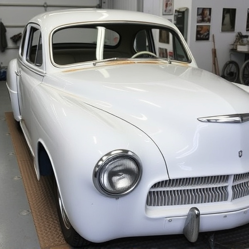 vehicle restoration process
