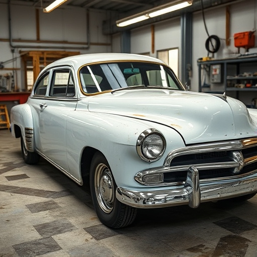 vehicle restoration process