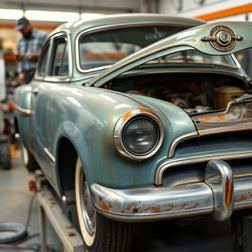 vehicle restoration process