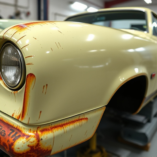 vehicle restoration process