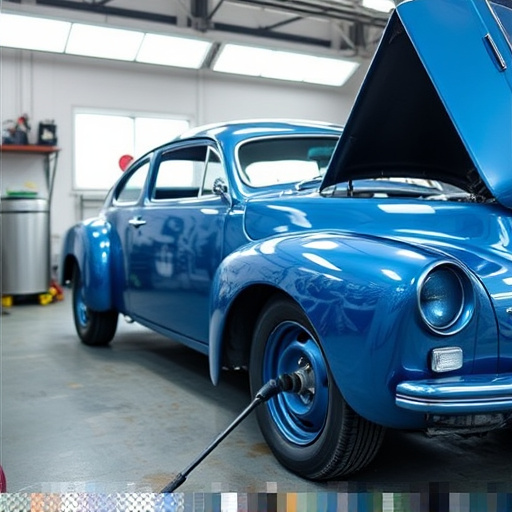 vehicle restoration process