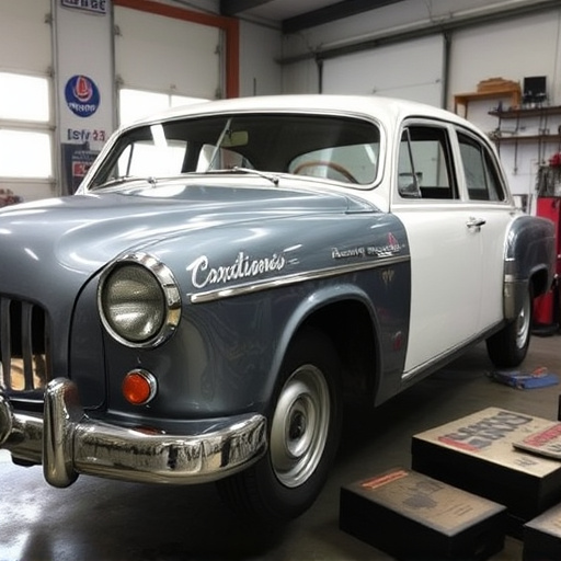 vehicle restoration process