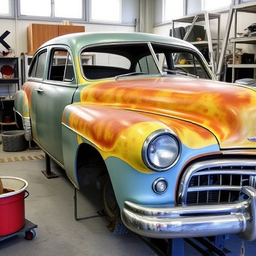 vehicle restoration process