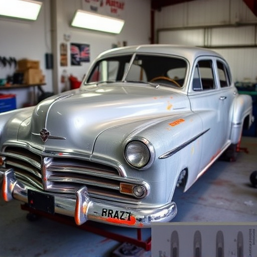 vehicle restoration process