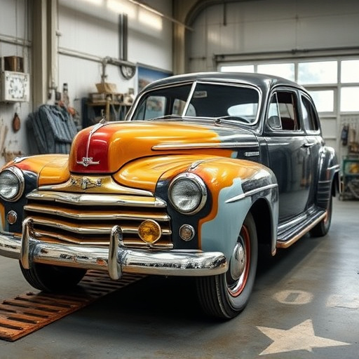vehicle restoration process