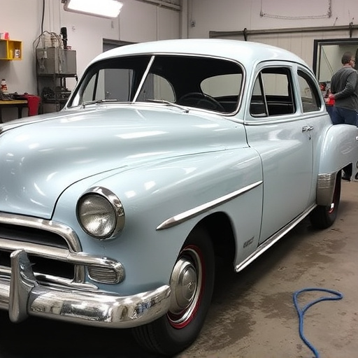 vehicle restoration process