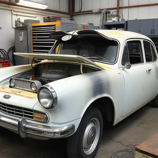 vehicle restoration process