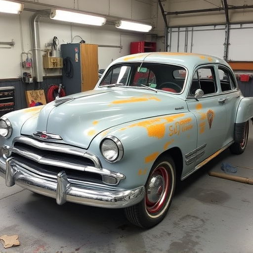 vehicle restoration process