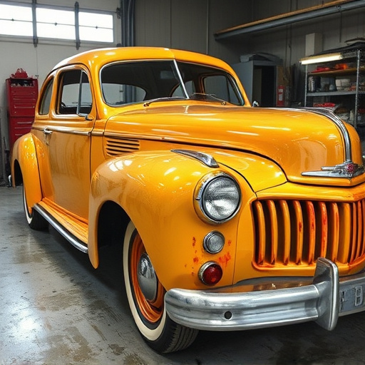 vehicle restoration process