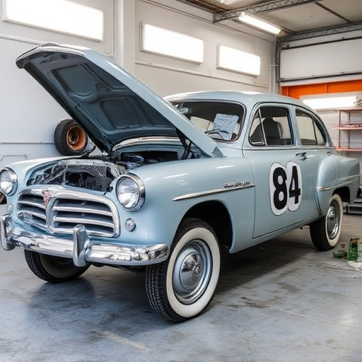 vehicle restoration process