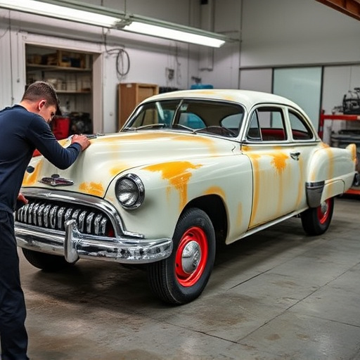 vehicle restoration process