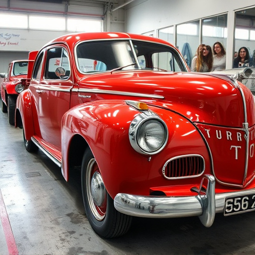vehicle restoration process