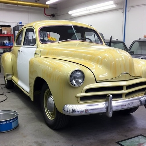 vehicle restoration process