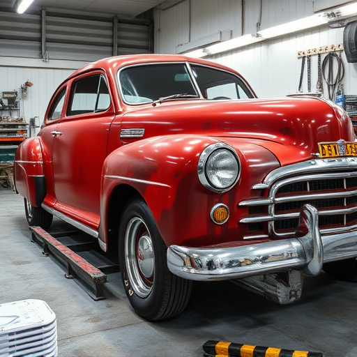 vehicle restoration process