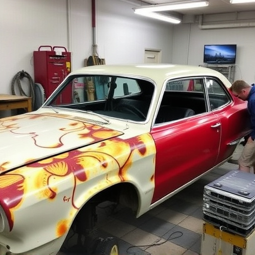 vehicle restoration process