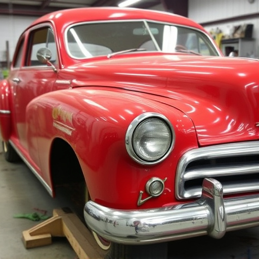 vehicle restoration process
