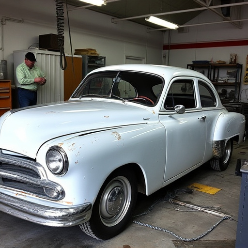 vehicle restoration process
