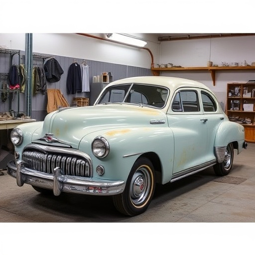 vehicle restoration process