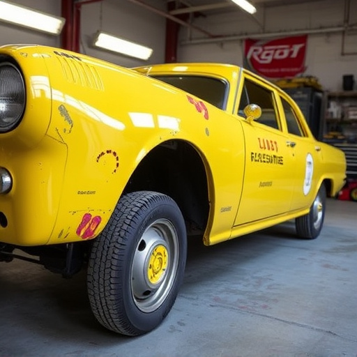vehicle restoration process