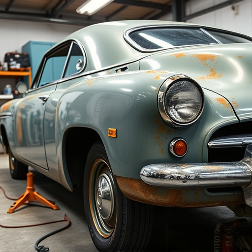vehicle restoration process