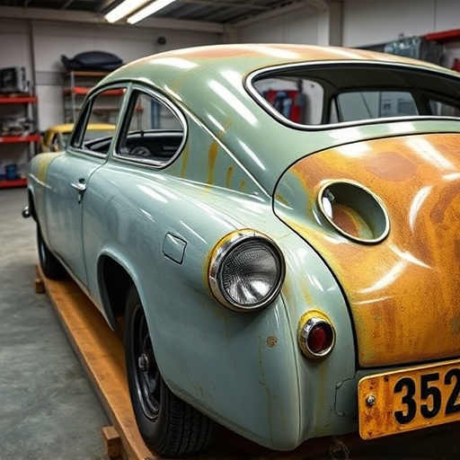 vehicle restoration process