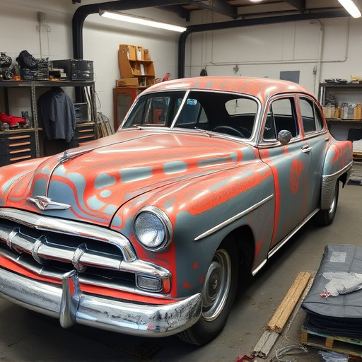 vehicle restoration process