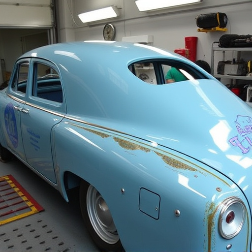 vehicle restoration process