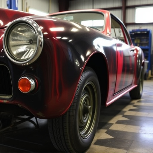 vehicle restoration process