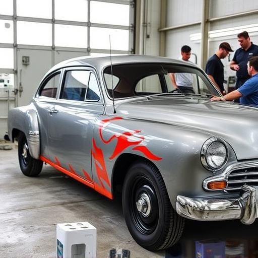 vehicle restoration process