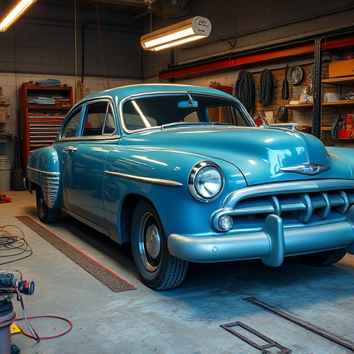 vehicle restoration process