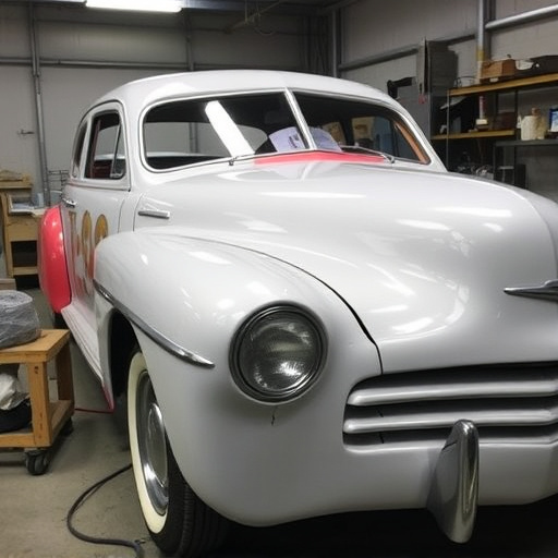 vehicle restoration process