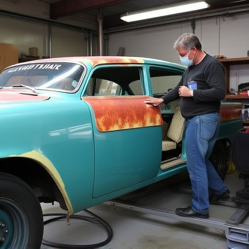 vehicle restoration process